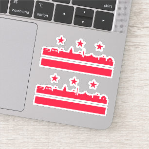 Sticker Washington DC 51e