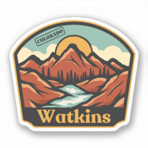 Sticker Watkins, Colorado
