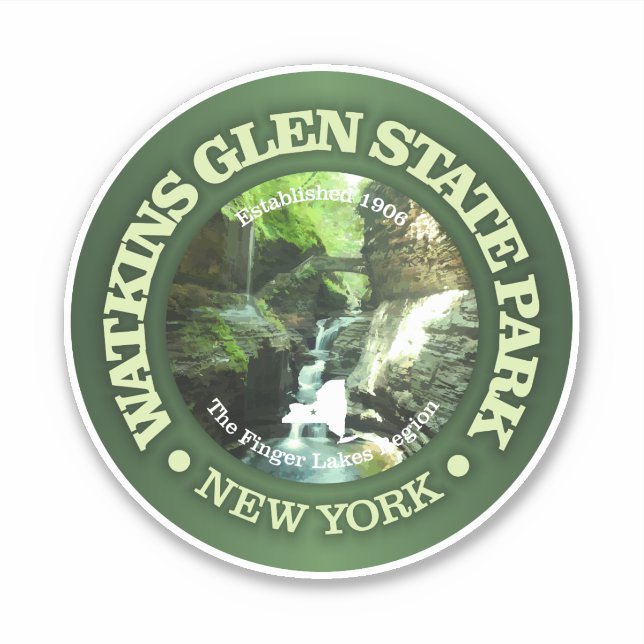 Sticker Watkins Glen SP (Devant)