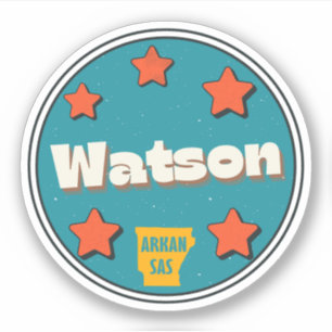 Sticker Watson, Arkansas