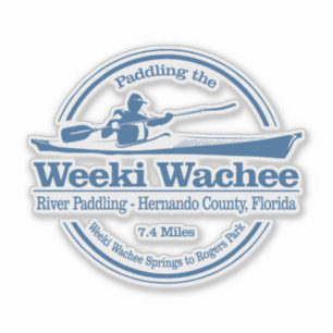 Sticker Weeki Wachee River (SK)