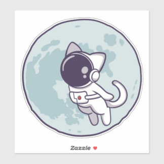 Sticker Welcome to the Meoid