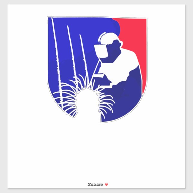 Sticker Welder League - Galerie de décalques pour camions (Feuille)