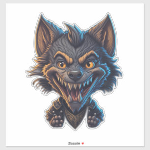 Sticker Werewolf