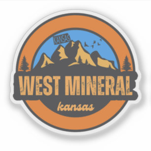 Sticker West Mineral, Kansas