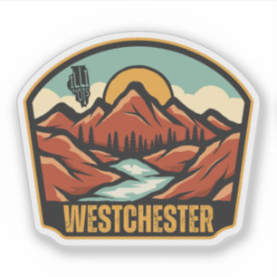 Sticker Westchester, Illinois