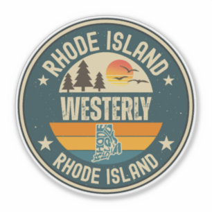 Sticker Westerly, Rhode Island