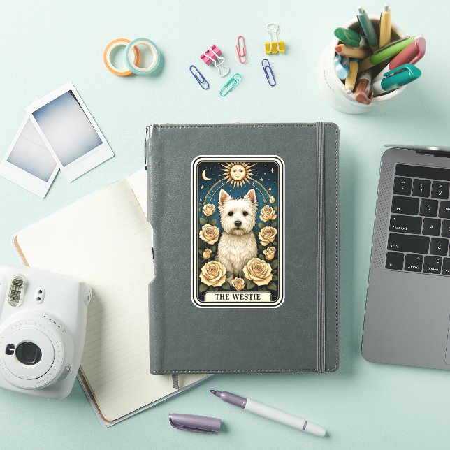Sticker Westie (Couverture iPad)