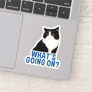 Sticker WhatsGoingOn de Manchester
