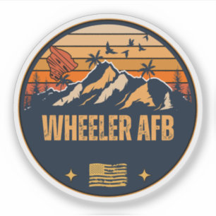 Sticker Wheeler AFB, Hawaï