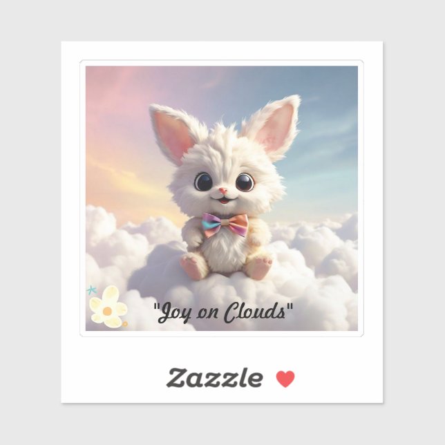 Sticker "Whimsical Sky Delights" (Feuille)