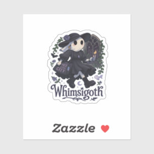 Sticker Whimsigoth Avec City Classic - La Magie Urbaine Re
