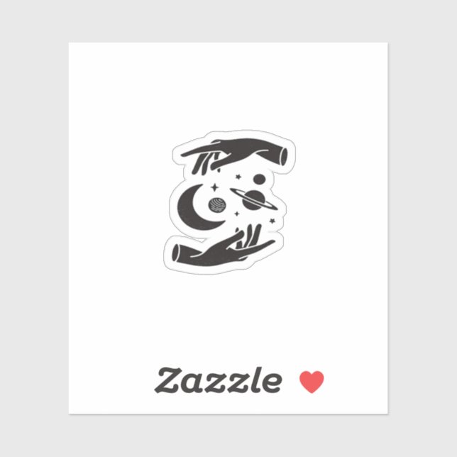 Sticker Whimsigoth Design (Feuille)