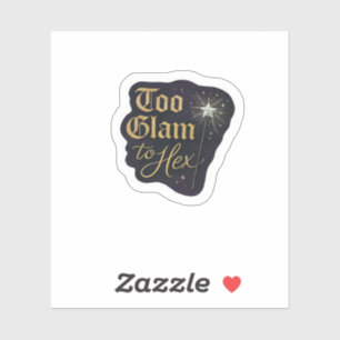 Sticker Whimsigoth Imaginaire Forêts mystiques, lunes et m
