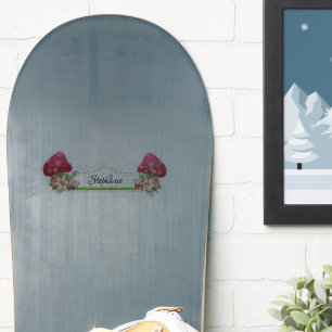 Sticker Whimsy Wonderland : Mushroom & Flower Garden