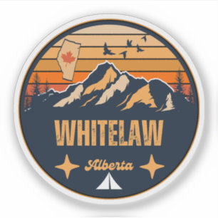 Sticker Whitelaw, Alberta