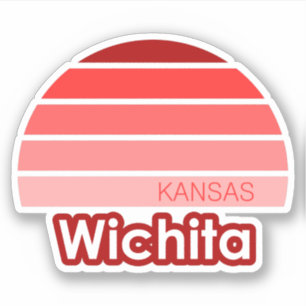 Sticker Wichita Kansas