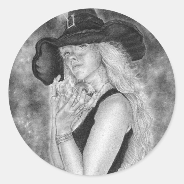 Sticker Wicked Witch (Devant)