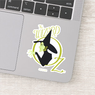 Sticker Wicked Witch™ L'Assistant Du Logo Oz™
