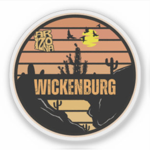 Sticker Wickenburg, Arizona