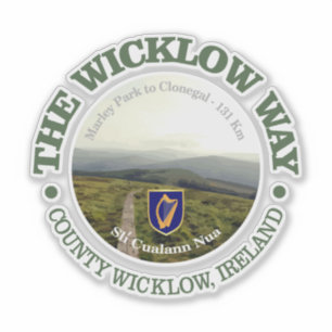 Sticker Wicklow Way