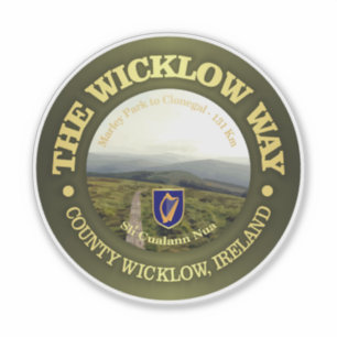 Sticker Wicklow Way