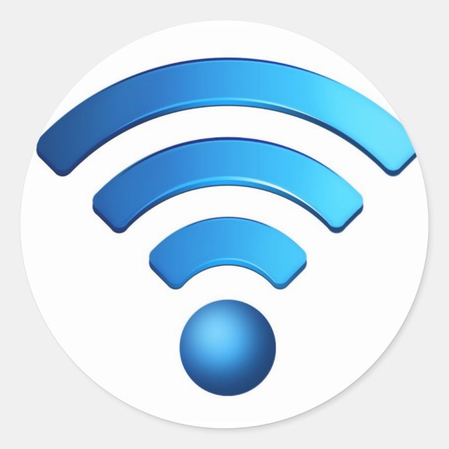 Sticker Wifi (Devant)