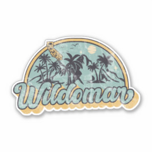 Sticker Wildomar, Californie