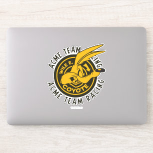 Sticker Wile E. Coupe Coyote Acme