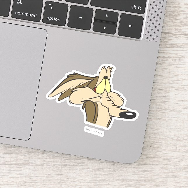 STICKER WILE E. COYOTE™ (Détail)