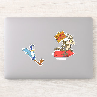 Sticker WILE E. COYOTE™ et ROAD RUNNER™