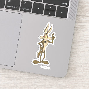 STICKER WILE E. COYOTE™ HAUT