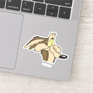 Sticker Wile E. La fin imminente de Coyote