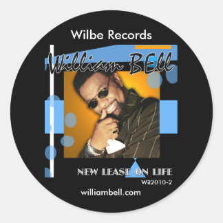Sticker William Bell New Lease Cover Wil2010-2