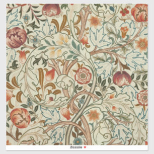 Sticker William Morris Acanthus Broderie Motif Floral