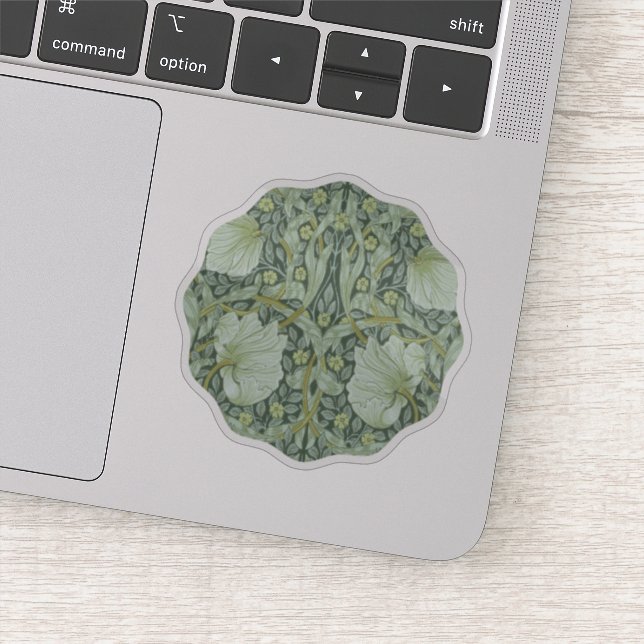 Sticker William Morris, motif Art nouveau, art magnifique (Détail)