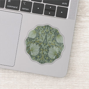 Sticker William Morris, motif de nouveau d'art, bel art