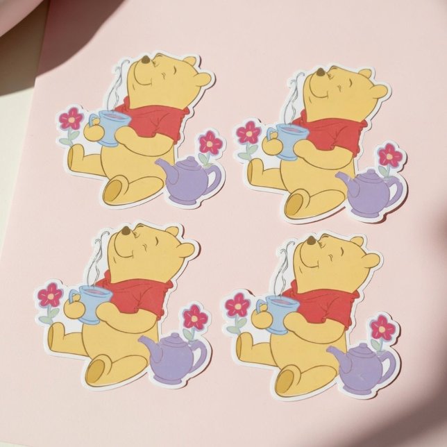 Sticker Winnie l'Ourson (Créateur téléchargé)