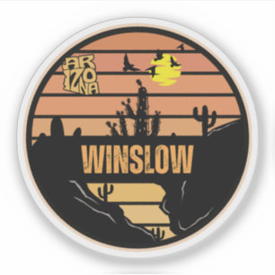 Sticker Winslow, Arizona