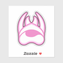 Sticker Winster White Claws