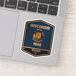 Sticker Wisconsin