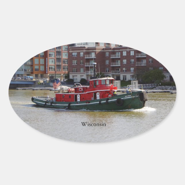 sticker Wisconsin (Devant)