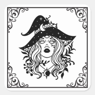 Sticker Witchy Woman