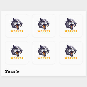 Sticker Wolves