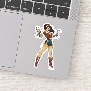 Sticker Wonder Woman Bombshell