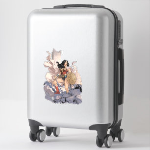 Sticker Wonder Woman Couverture comique #13
