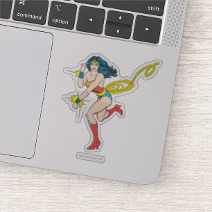 Sticker Wonder Woman Cuffs