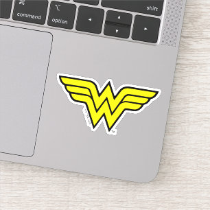 Sticker Wonder Woman   Logo classique