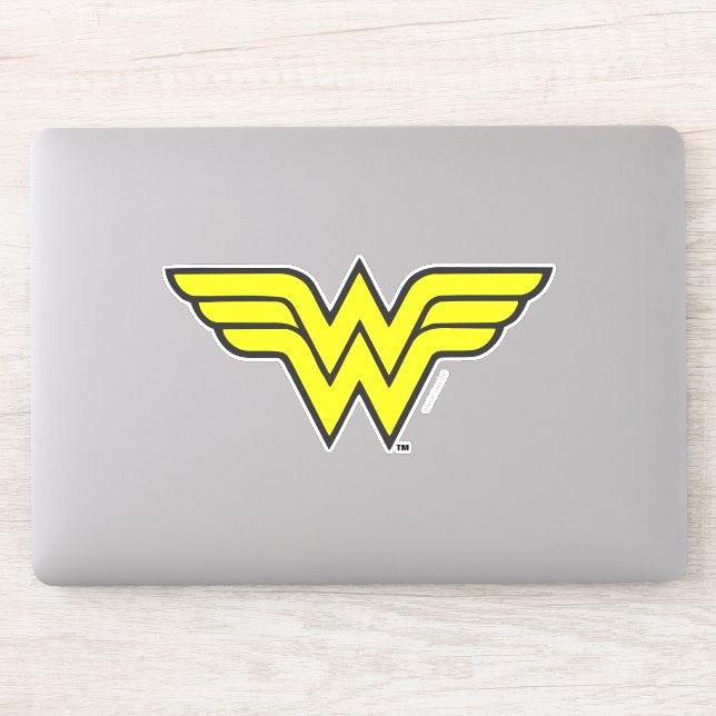Sticker Wonder Woman | Logo classique (Ordinateur)