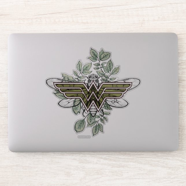 Sticker Wonder Woman Queen Bee Logo (Ordinateur)